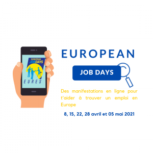 INTÉRESSÉ PAR UN EMPLOI EN EUROPE_