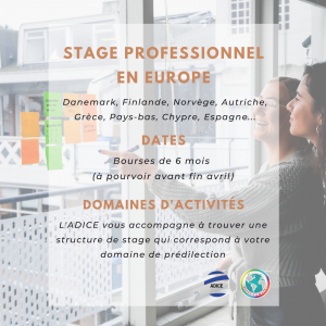 Stage pro ADICE