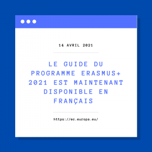 Publication Instagram hackathon écologie blanc et vert