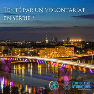 Un volontariat en Serbie