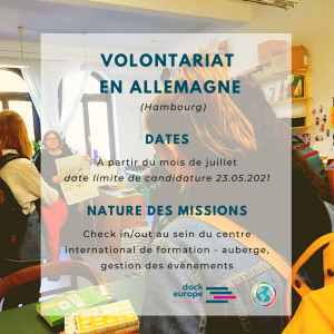 Volontariat Hambourg