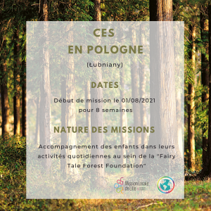 Offre CES Pologne – ML Lille