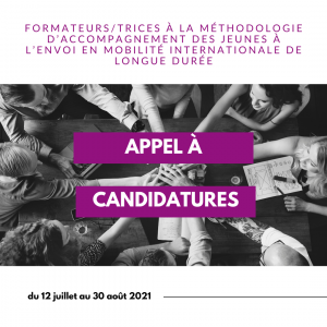 APPEL à CANDIDATURES (2)