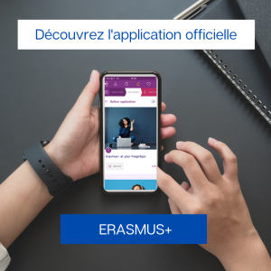 application officielle dédiée au programme Erasmus+