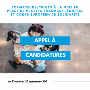APPEL à CANDIDATURES (4)