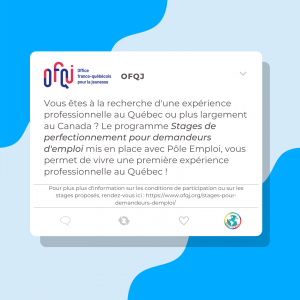 Banque de Stages OFQJ
